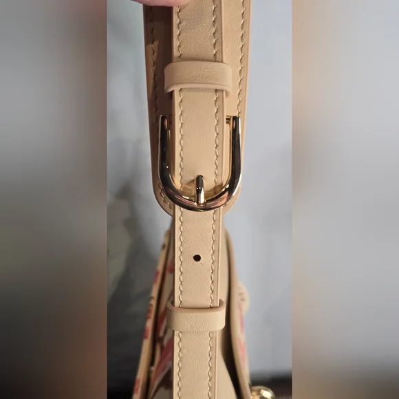 Spartina 449 Lena Shoulder Bag Richmond Hill Cream Pattern - Picture 9 of 11